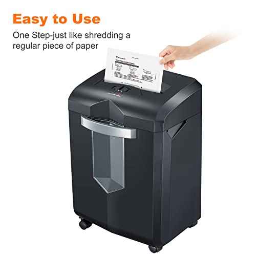 Bonsaii Paper Shredder Lubricant Sheets, 24-Pack (8.4 x 5.9 inch/Piece)