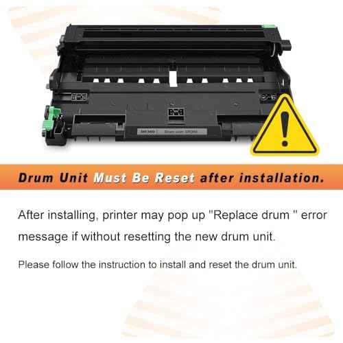 v4ink Compatible Drum Replacement for Brother DR360 (1-Pack) Work with DCP7030 DCP7040 DCP7045 HL2120 HL2140 HL2150 HL2170 MFC7320 MFC7340 MFC7345 MFC7440 MFC7445 MFC7450 MFC7840 Printer (Not Toner)