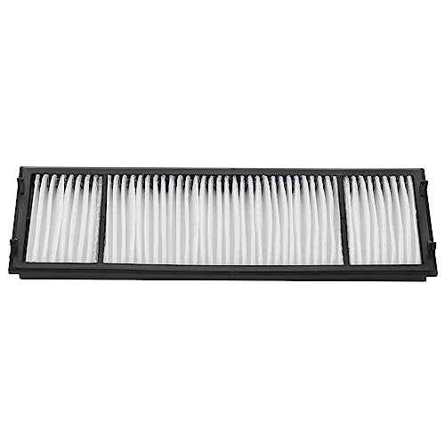 ELPAF60 V13H134A60 Projector Air Filter for Epson EB-720 EB-725W EB-725Wi EB-735F PowerLite 720 725W 750F 755F L200SW L200SX L200W L200X L250F L255F Pro EX10000 Brightlink 725Wi 735Fi Filter