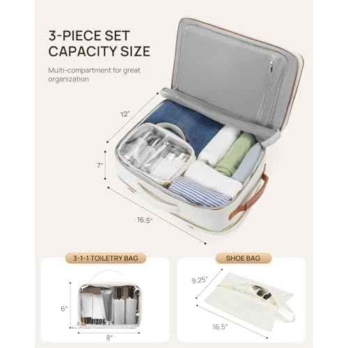 Telena Travel Backpack for Women, 15.6 inch Laptop Backpack TSA Carry on Backpack Personal Item Size Flight Approved Travel Bag Daypack with Multi-Pockets for Work, Travel, Business, Beige-Brown