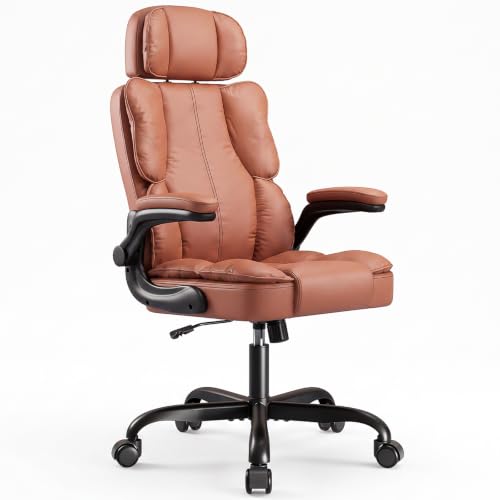 Executive Managerial Chair with Adjustable Headrest – Kensaker