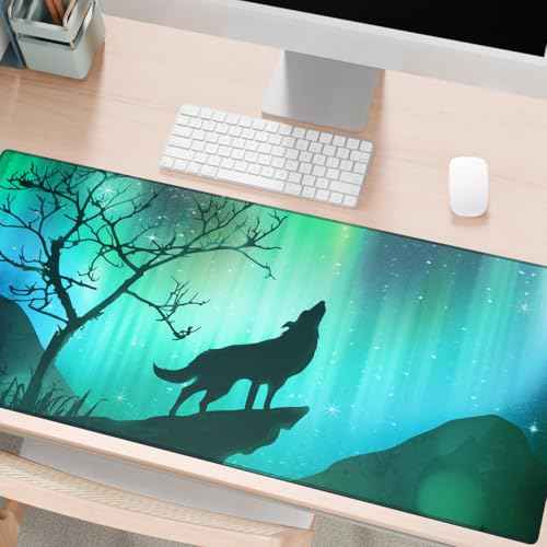Head Case Designs Officially Licensed Batman Arkham Knight Key Art Graphics 37.4 x 15.75 x 0.16 inches (900 x 400 mm) - XL Gaming Office Desk PC Keyboard Mouse Mat Pad