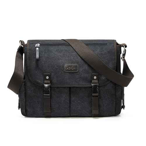 Messenger Bag Men,Waterproof Crossbody Bag,Satchel Shoulder Bag
