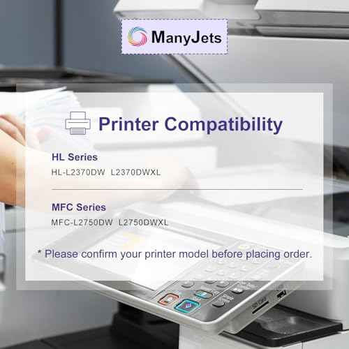 TN770 Toner Cartridge (4-Pack) Super High Yield Black Toner Replacement for Brother TN-770 TN770 for HL-L2370DW HL-L2370DWXL MFC-L2750DW MFC-L2750DWXL Printer 4,500 Page Yield