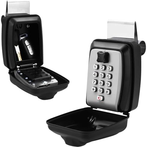 2025 Upgrade SL-591 Car Window Lock Box, car Key Lock Box, Car Lock Box, Car Window Punch Button Lock Box, Vehicle Window Lock Box, Lock Boxes for car fit for Ride Share, Turo, GetAround