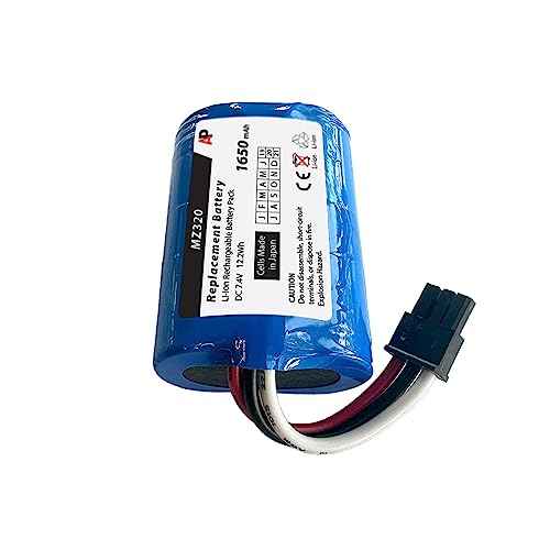 Artisan Power Replacement Battery for Zebra/Comtec MZ220 and MZ320 Barcode Printers | 1650 mAh | Lithium Ion Rechargeable Battery | Made in Japan Cells | Replaces OEM Number AK18353-1 and BT17790-1