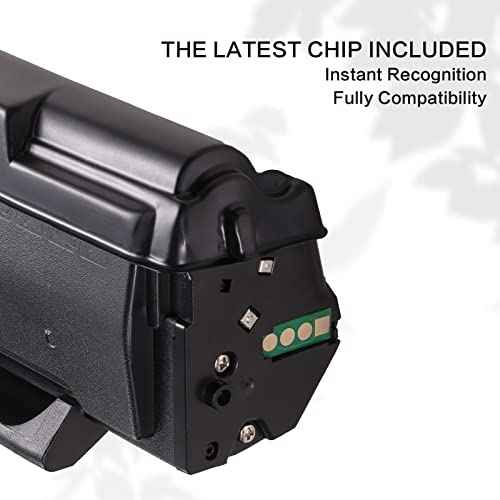 INKCLOUD Compatible Toner Cartridge Replacement for Pantum PB-211 (Black, 2-Pack)