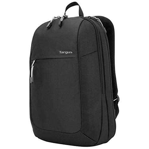 Targus Intellect Essentials for 15.6-Inch Laptop Backpack, Black (TSB966GL)