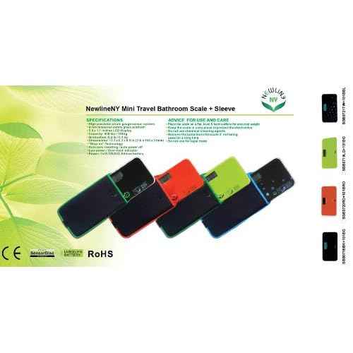 NewlineNY Travel Protection Sleeve for 700 Series Mini Bathroom Scale