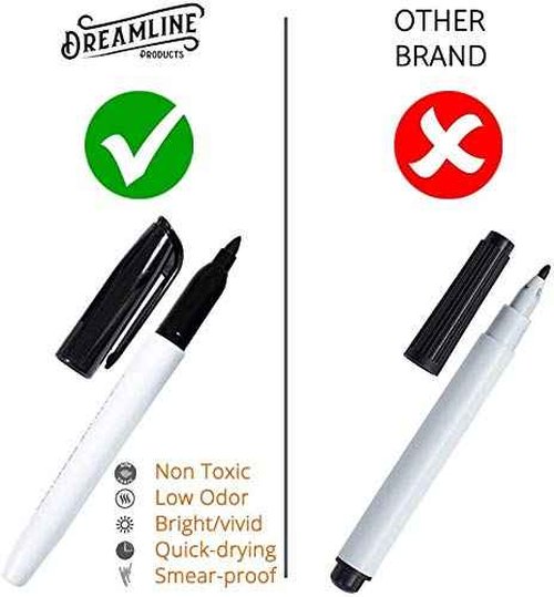Dry Erase Lapboards Student Pack of 30 | 9 x 12 inch Double Sided White Boards (Plus Accessories) | Small Mini White Dry Erase Boards for Students Whiteboards, Teacher Supplies, Classroom