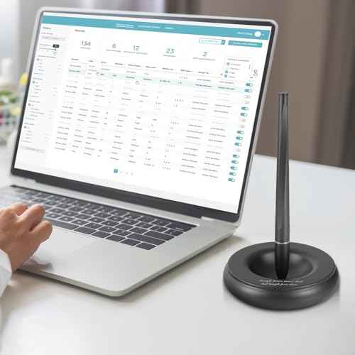 Magnetic Levitating Pen - Self-Standing Maglev Pen for Men & Women - Unique Gift for Colleague, Partner, Birthday, Anniversaries, Wedding, Christmas, Father's Day, Secret Santa, Back School