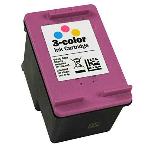 e-Mark COLOP Replacement Multi-Color Ink Cartridge 1.75 x 1.75 Inches (039203), Cyan