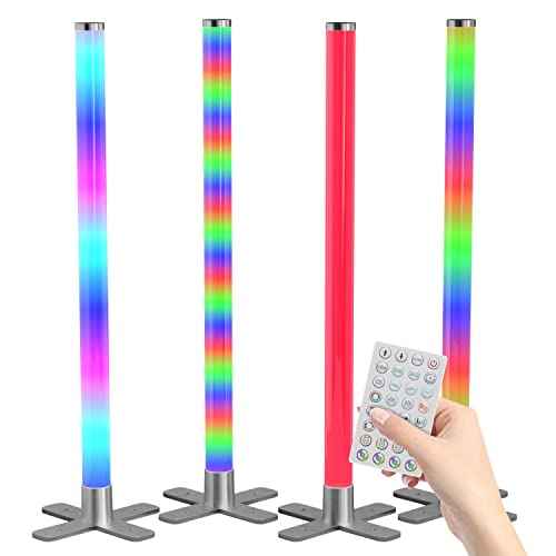 Playlearn 3.3ft Sensory Light - Music Sync & Remote - LED Color Changing Lamp