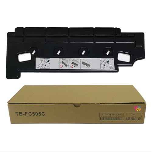 TB-FC505 TBFC505 Waste Toner Container, TBFC505 TBFC50 TB-FC50 FC-50 Waste Toner Box Compatible for Toshiba e-Studio 2505AC 2515AC 2555C 3005A 3015AC 3055C 3505AC 3508A 3515AC 3555c Printers