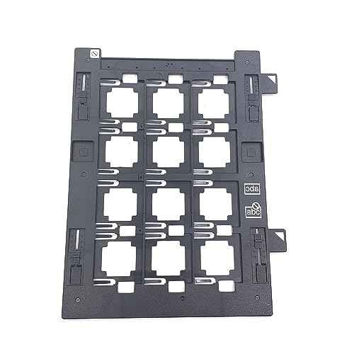 Epson Perfection V700/V750/V800/V850 12-Hole Slide Holder for 35mm Film Strips