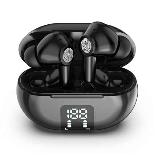 Translation Earbuds,Offline Translation Noise Cancelling Wireless Earbuds,Real Time 144 Translation Languages Bluetooth Headphones,Fast Reaction Translation Device (Black)