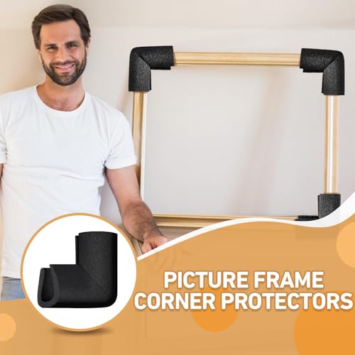 Frienda Picture Frame Corner Protectors Mirror TV Foam Corners for