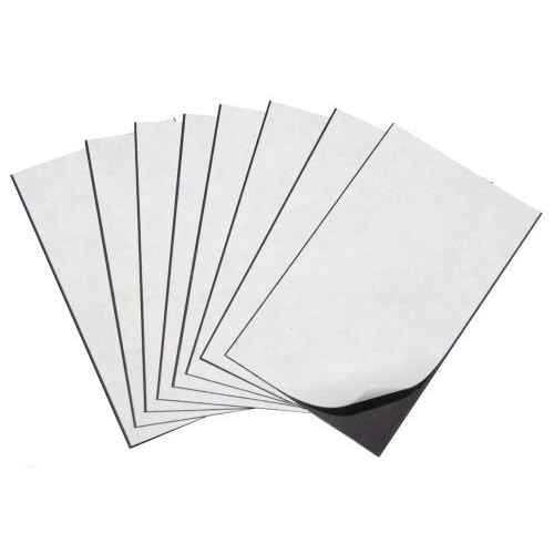 Marietta Magnetics - 25 Magnetic Sheets of 8.5" x 11" Adhesive 20 mil