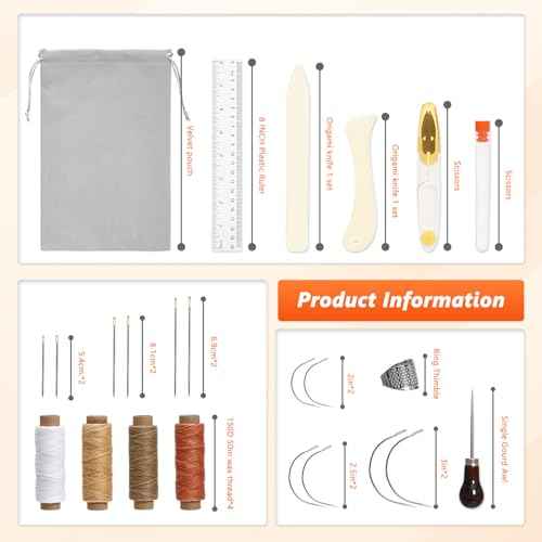 JFNoraiva Book Binding Kits, Bamboo Wood Book Press Suitable for Thin Books, 11 * 7.9 in Bookbinding Press for DIY Bookbinding, Books Repair, Handmade Crafts
