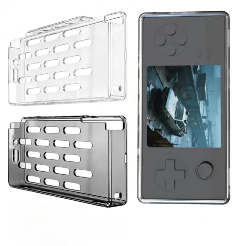 Clear TPU Protective Case for GKD 350H Ultra Console - Shockproof & Heat Dissipation, One Size