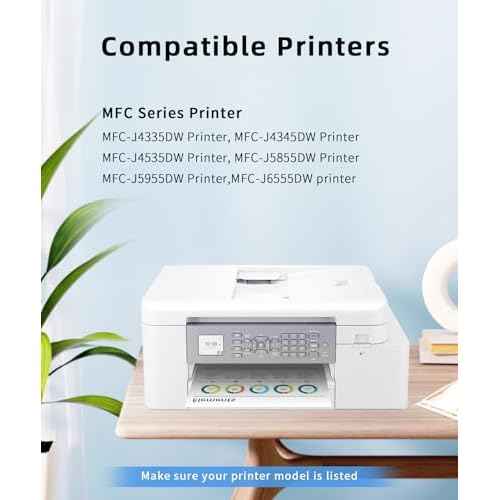 Q-image LC406XL LC406 Ink Cartridges Replacement for LC406 XL LC 406XL High Yield Work for MFC-J4535DW MFC-J4335DW MFC-J5855DW MFC-J6555DW MFC-J6955DW (Bk C M Y, 4 Pack)