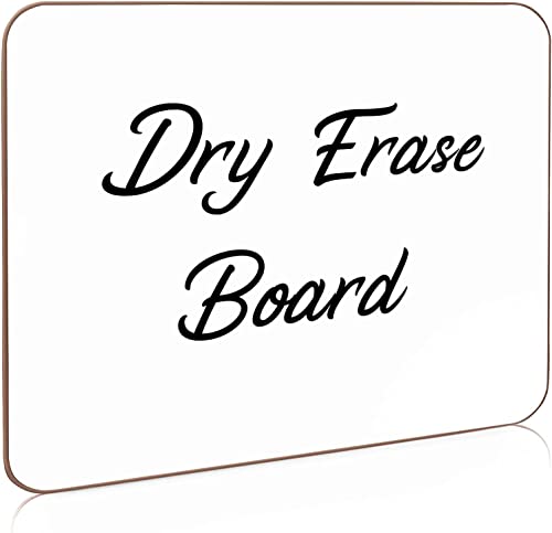 Scribbledo Small Double-Sided Dry Erase Whiteboard 9x12 - Model 1 for Students