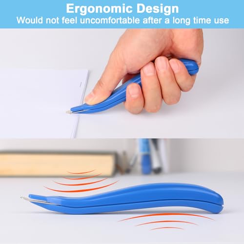 4 Pack Magnetic Staple Remover Tools - Colorful, Professional Office & Classroom Staples Puller