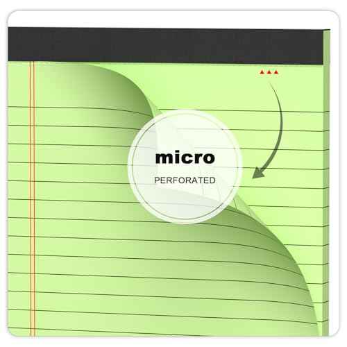 5pcs Small Note Pads 5x8 Notebook College Ruled Legal Pads Color Notepads 5 Pack Study Back Writing Pads 5 x 8 Perforated Narrow Ruled Pads of Paper for School & Office Supplies 30 Sheets/Pack