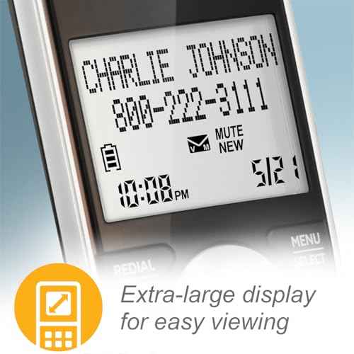 AT&T CL80107 Additional Handset for CL82x07, CL82x57, CL82x67, CL83x07, CL84x07 Series Cordless Phone
