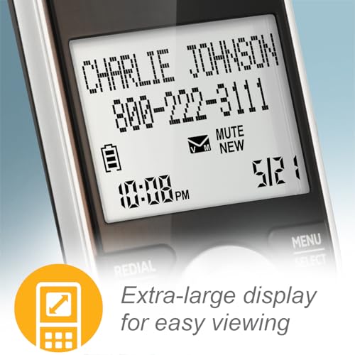 AT&T CL84307 Expandable Corded/Cordless Phone with 3 Handsets, Smart Call Blocker