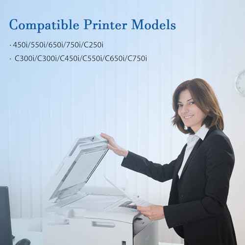 WX-107 WX107 Waste Toner Box Compatible for Konica Minolta Bizhub C250i C300i C360i C450i C550i C650i C750i Waste Toner Container 1 Pack