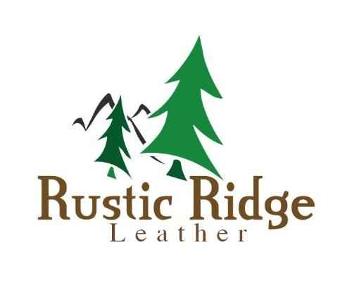 Rustic Ridge Refillable Leather Composition Notebook - Composition Notebook Cover - Leather Notebook Cover - Fits Moleskine XL 9.75" x 7.5" (Black)