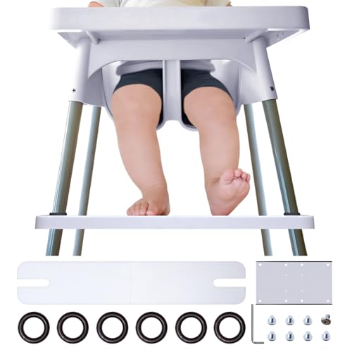 Adjustable Foot Rest for IKEA Antilop High Chair – Baby Footrest, Easy Install