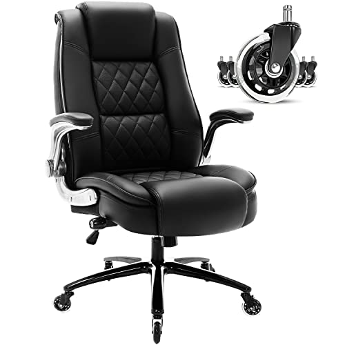 EZAKI Black High Back Ergonomic Office Chair with Lumbar Support