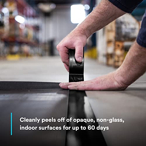 3M Extra Heavy Duty Duct Tape 6969 Black, 48 mm x 54.8 m 10.7 mil, 1 Roll