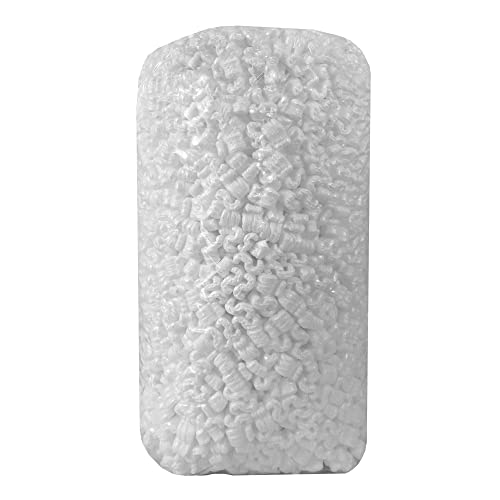 Moving Packing Peanuts 3.5 cu. ft. (22.5 Gallons) S-Shaped Popcorn