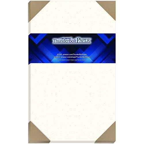 100 Confetti White 65lb Cover|Card Paper - 8.5 X 14 Inches Legal & Menu Size - 65 lb/pound Light Weight Cardstock - Quality Printable Smooth Surface for Bright Colorful Results