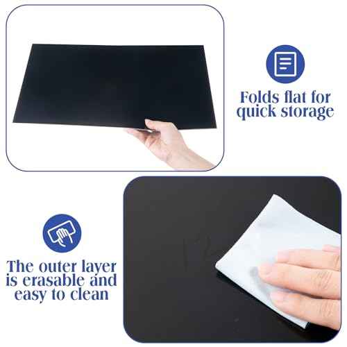 Crtiin 24 Pcs Privacy Folders for Students Desk Dividers Standard School Privacy Cardboard Board Testing Dividers Shield for Classroom Teacher Supplies Keep Eyes from roving(Stylish)