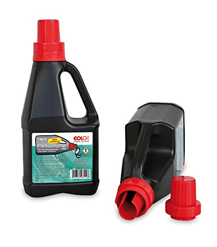 COLOP VX55 Photopolymer Liquid Gel for Stamp-Making | Easy-Use & High-Quality