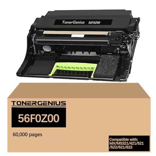 56F0Z00 Imaging Unit Compatible with Lexmark MS321 MS421 MS521 MS522 MS621 MS622 MX321 MX421 MX521 MX522 MX621 MX622 Drum Unit 1-Pack