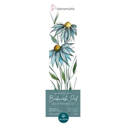 Hahnem?hle Watercolour Bookmark Pad