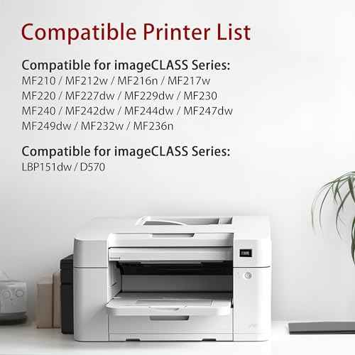 137 Toner Cartridge Replacement for Canon 137 Black Toner Cartridge CRG137 9435B001AA to Use with ImageClass D570 LBP151dw MF216n MF236n MF232W MF227dw MF229dw MF244dw MF247dw Printer (2 Black)