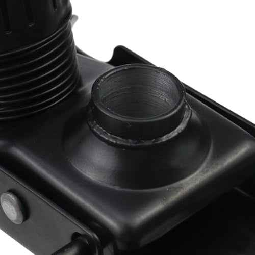 Wealrit Office Chair Tilt Base, Heavy Duty Control Lift Mechanism Black Swivel Base Plate 8.3" x 5.1" Mouting Holes Dimension Office Chair Parts Replacement