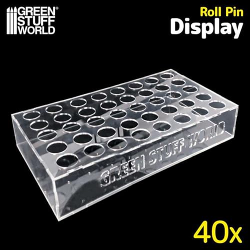 Green Stuff World Rolling Pin Display 8x5