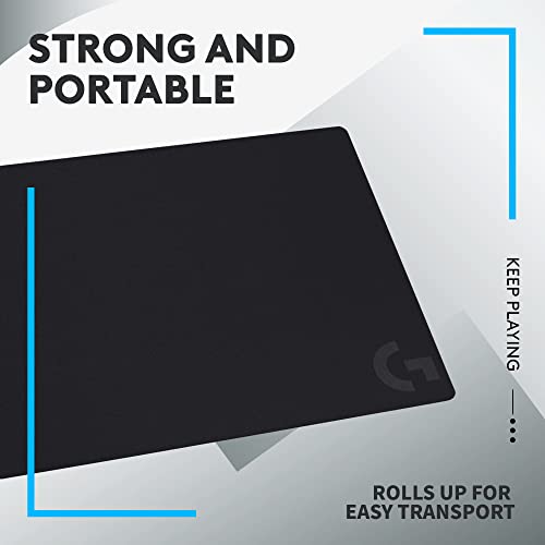 Logitech G G240 Cloth Gaming Mouse Pad Black 340x280x1mm - M Size