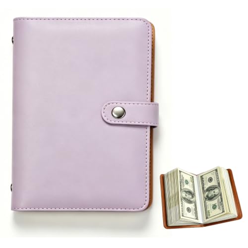 100 Envelopes Budget Binder for Savings Challenges, Organize Cash, Gift