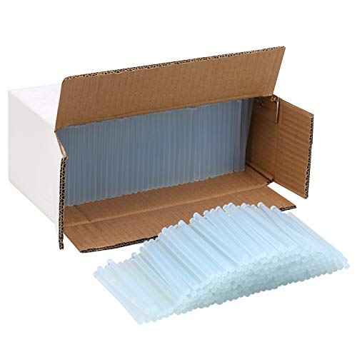 Magicfly Hot Glue Gun Sticks, Huge Pack of 800, 6 lbs, 4 Inch Long and 0.27 Inch Diameter Mini Hot Melt Glue Sticks, Compatible with Most Glue Guns, for DIY Craft Projects and Sealing
