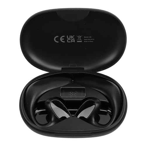 M8 Translator Earbuds, 144 Language Real Time Translator, IPX5 USB Charging Two Way Translator Device for Business Meetings Travel, Built in Speaker (Black)