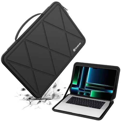 Smatree Hard EVA Protective Sleeve Case Compatible for 16.2 inch MacBook Pro M4 2024/2023/2022/2021, for MacBook Pro M4/M3/M2/M1 Pro/Max, for A2991/A2780/A2485 Sleeve (X8283)