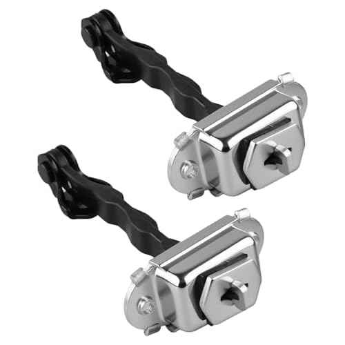 2 Pcs Door Stopper Link Fit for Nissan 350Z 3.5L 2003 Infiniti G35 3.5L 2003 2004 2005 2006 2007 Replace 80430-CD000 80430CD000, Front Left or Right Door Check Bracket Stop Arm Assembly